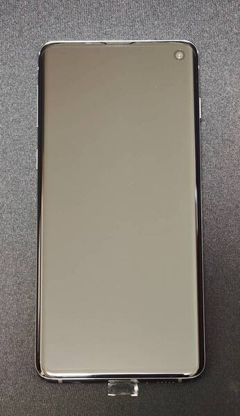 【未使用品】SCV41 Galaxy S10 128GB プリズムブラック 利用制限〇 SIMフリー
