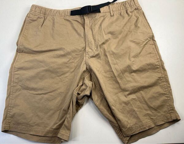 GRAMICCI 1245-NOJ ニューナローパンツ サイズXXL ASIA XXL ベージュ系 ショートパンツ ハーフパンツ グラミチ