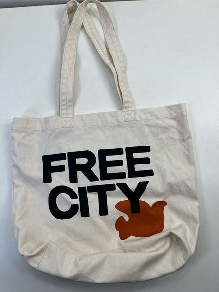 フリーシティ FREECITY FREE CITY トートバッグ ハリウッドランチマーケット取り扱い