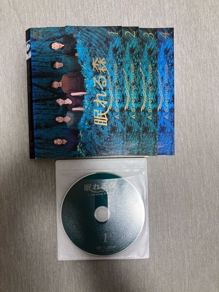 眠れる森 A Sleeping Forest 全4枚 ▽レンタル用 全巻セット DVD