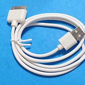 送無即決 Apple 30ピン Dockケーブル ドックケーブル 互換品 USB-A iPhone iPod iPad (データ通信 充電 30PIN 30ピン) 管PI