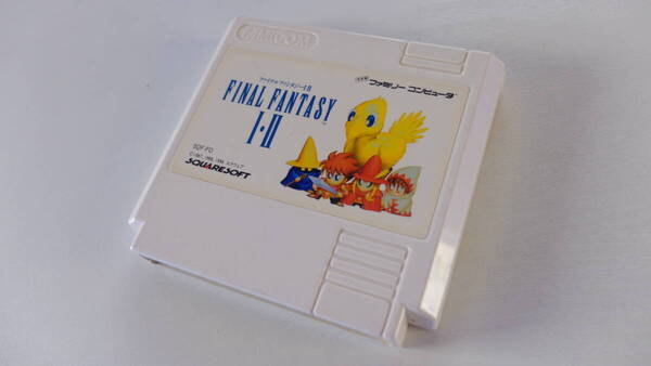 ファミコンソフト ファイナルファンタジーⅠ・Ⅱ FINAL FANTASY Ⅰ・Ⅱ