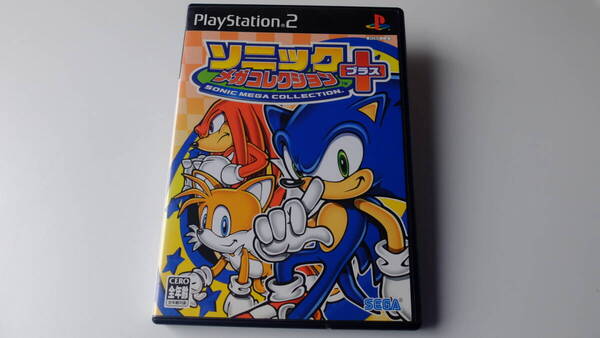 PS2 ソニックメガコレクションプラス