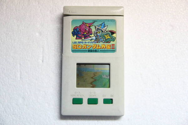 BANDAI LSI RPGカードバトル SDガンダム外伝Ⅱ 伝説の巨人