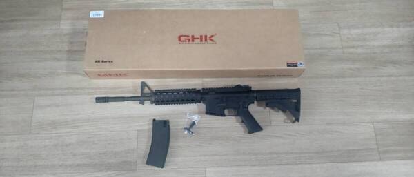 GHK M4A1 CO2 ガスブローバック 2023ver