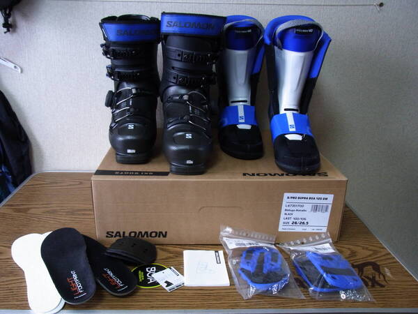 SALOMON(サロモン)S/PRO SUPRA BOA 120(S/プロ スープラボア 120)グリップウォーク 26/26.5cm
