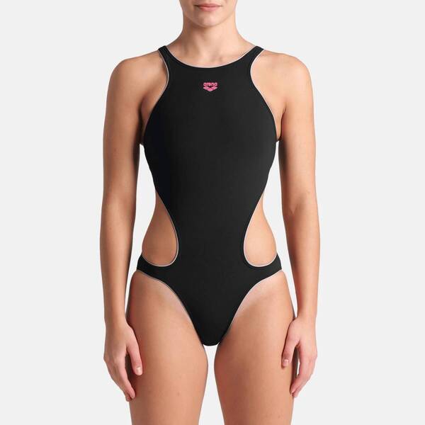 即決】Arena アリーナ 女性用 競泳水着 ONE Next black/white USA30