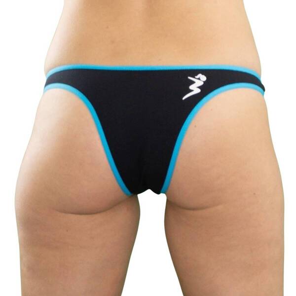 【即決】ballarina ボーラリーナ 女性用 ビーチバレー ビキニ ショーツ 水着 ブルマ scuba blue 海外M