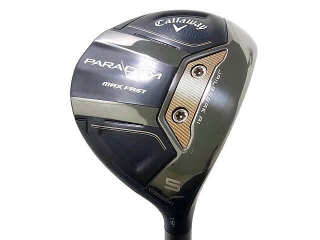 中古 キャロウェイ PARADYM MAX FAST/ヘッドノミ//12[1795]□松山