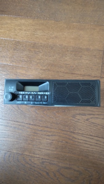 送料無料 ダイハツ 純正 スピーカー 内蔵 ラジオ AM FM