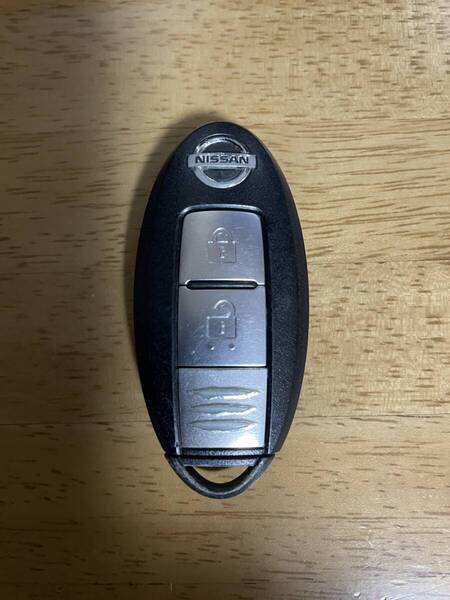 【送料無料】日産 ニッサン 純正 スマートキー キーレス 2ボタン ノート等 TCI-S1S H94V-0 中古品