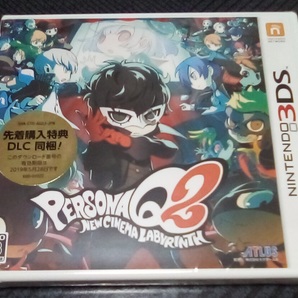 新品未開封【3DS】 ペルソナQ2 ニュー シネマ ラビリンス