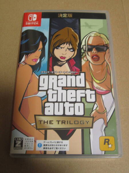 Switch grand theft auto THE TRILOGY グランドセフトオート トリロジー