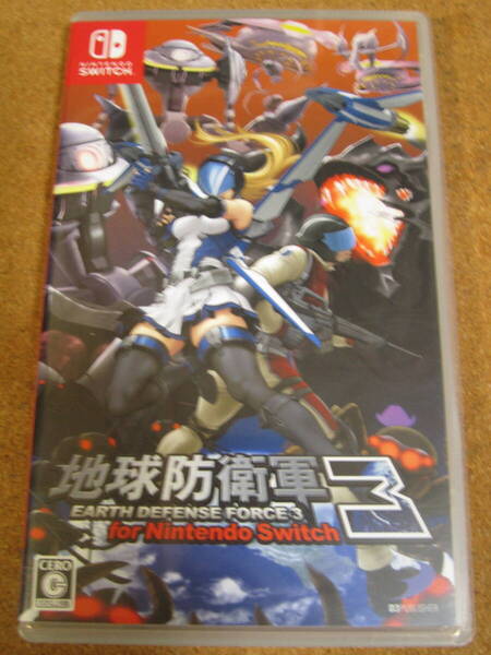 Switch 地球防衛軍3 for Nintendo Switch