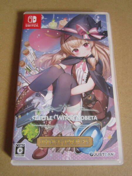 Switch Little Witch Nobeta リトルウィッチノベタ