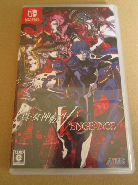 Switch 真・女神転生V Vengeance