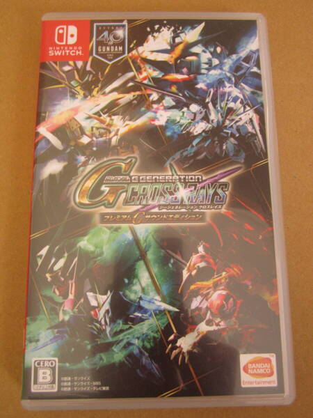 Switch SDガンダム Gジェネレーション クロスレイズ プレミアムGサウンドエディション 訳あり