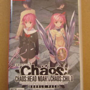 Switch CHAOS;HEAD NOAH CHILD DOUBLE PACK カオスヘッドノア カオスチャイルド ダブルパック
