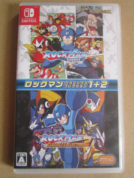 Switch ロックマン クラシックス コレクション 1+2