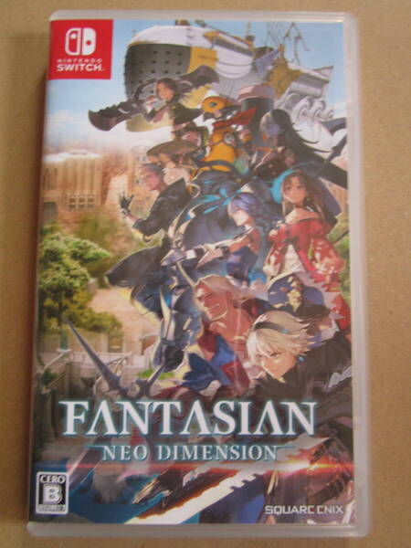 Switch ファンタジアン ネオ ディメンジョン FANTASIAN Neo Dimension