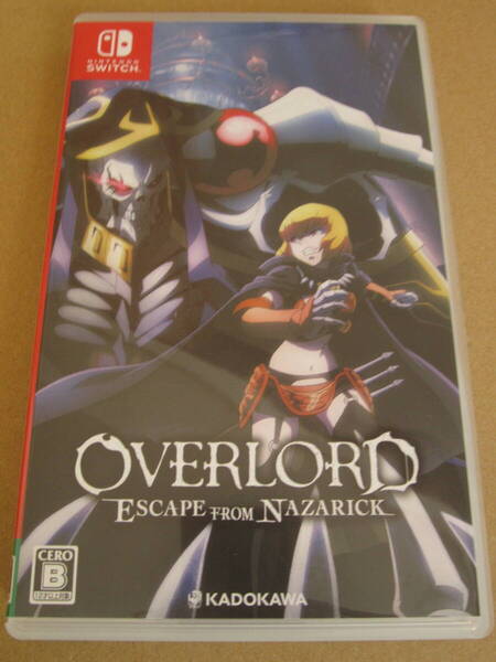 Switch オーバーロード エスケープ フロム ナザリック OVERLORD:ESCAPE FROM NAZARICK