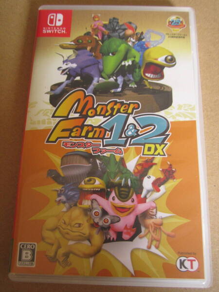 Switch モンスターファーム1&2 DX