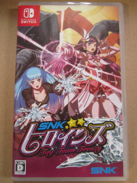 Switch SNKヒロインズ Tag Team Frenzy