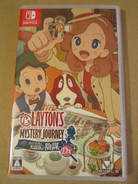 Switch レイトン ミステリージャーニー カトリーエイルと大富豪の娘DX+