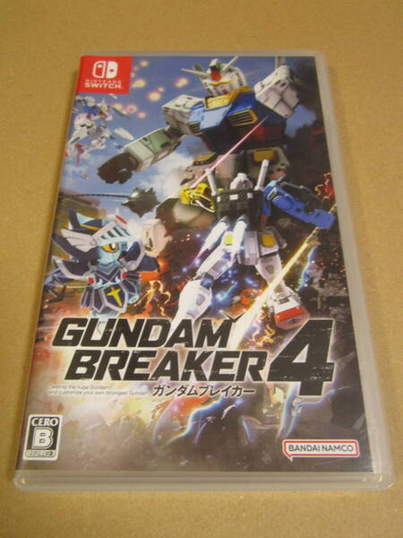 Switch ガンダムブレイカー4