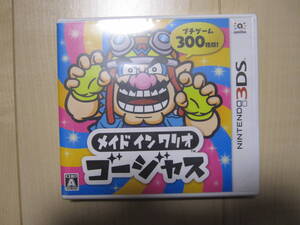 3DS メイド イン ワリオ ゴージャス 未使用品!