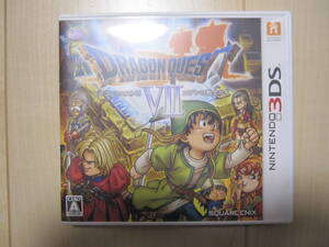 3DS ドラゴンクエスト7 中古良品!
