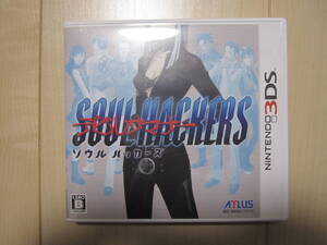 3DS デビルサマナー ソウルハッカーズ +特典 中古良品!
