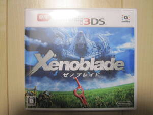 3DS ゼノブレイド 未使用品!