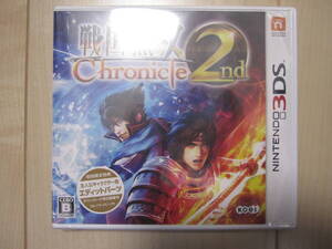 3DS 戦国無双 Chronicle 2nd 未使用品!
