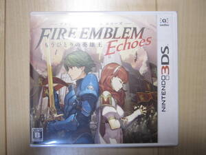 3DS ファイアーエムブレム Echoes もうひとりの英雄王 未使用品!