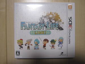3DS ファンタジーライフ LINK! 未使用品!