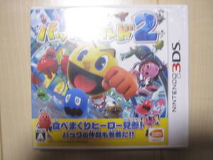 3DS パックワールド2 未使用品!