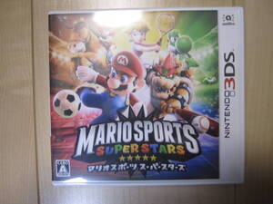 3DS マリオスポーツ スーパースターズ 未使用品!