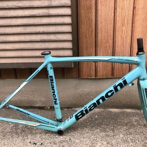 bianchi via nirone7 サイズ53 フレーム ニローネ