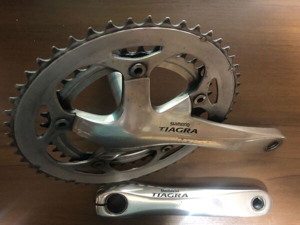 SHIMANO TIAGRA FC-4500 170mm クランク 39/52T