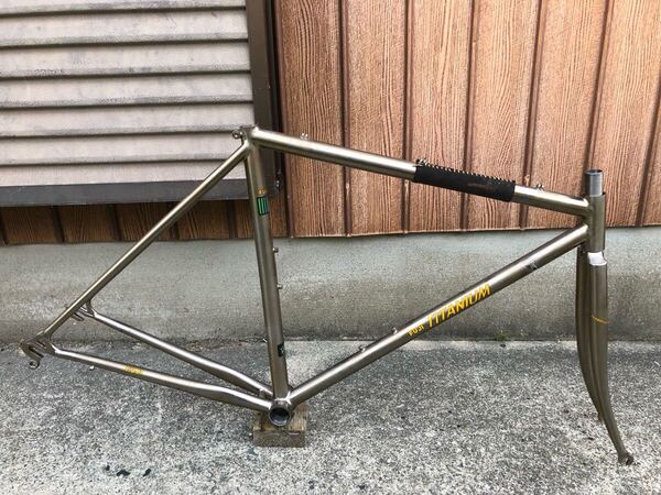 FUJI TITANIUM フレーム フジ チタニウム チタン