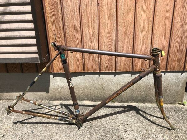 KAWAMURA cycle nishiki SPEED ACE フレーム 27インチ ランドナー