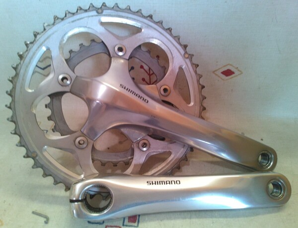 クランクセット Shimano SG-X 10S FC-R563/R565 50-34T