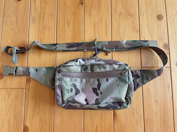 マルチカム ファニーパック 500D カモ ウエストバッグ 陸上自衛隊 スピリタスシステムズ