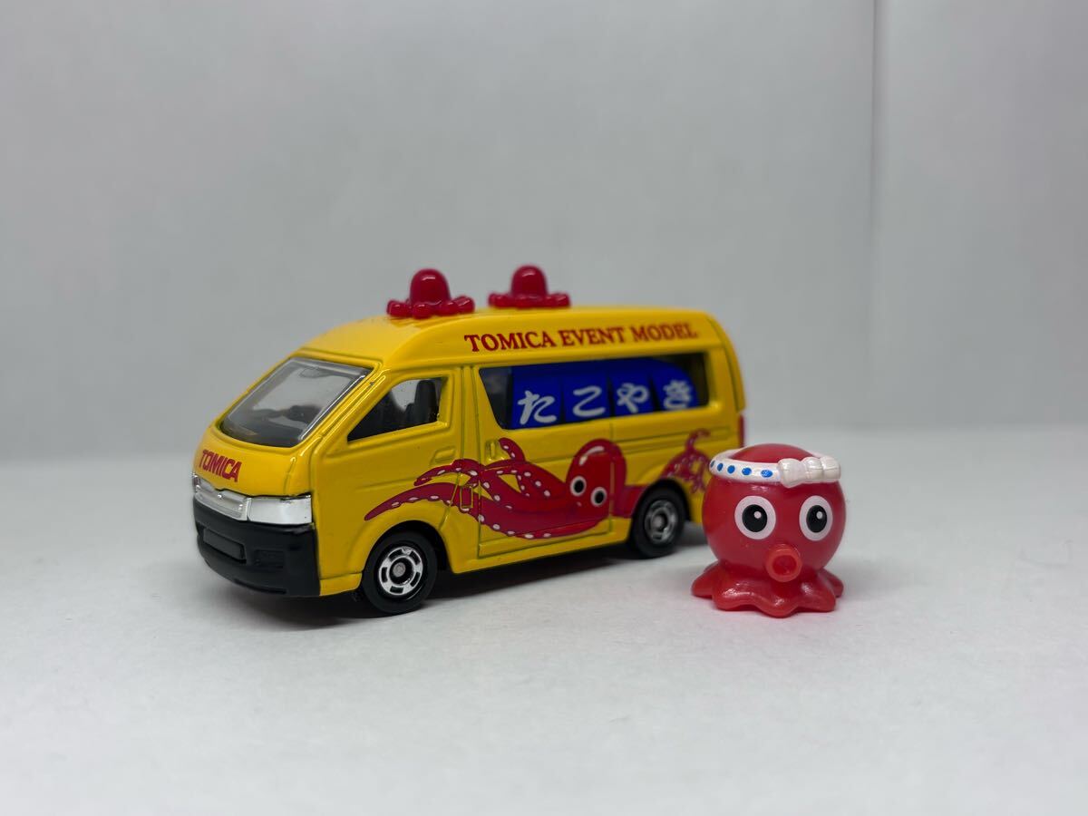 トミカ NO.15 たこ焼き屋ミニカー - メルカリ
