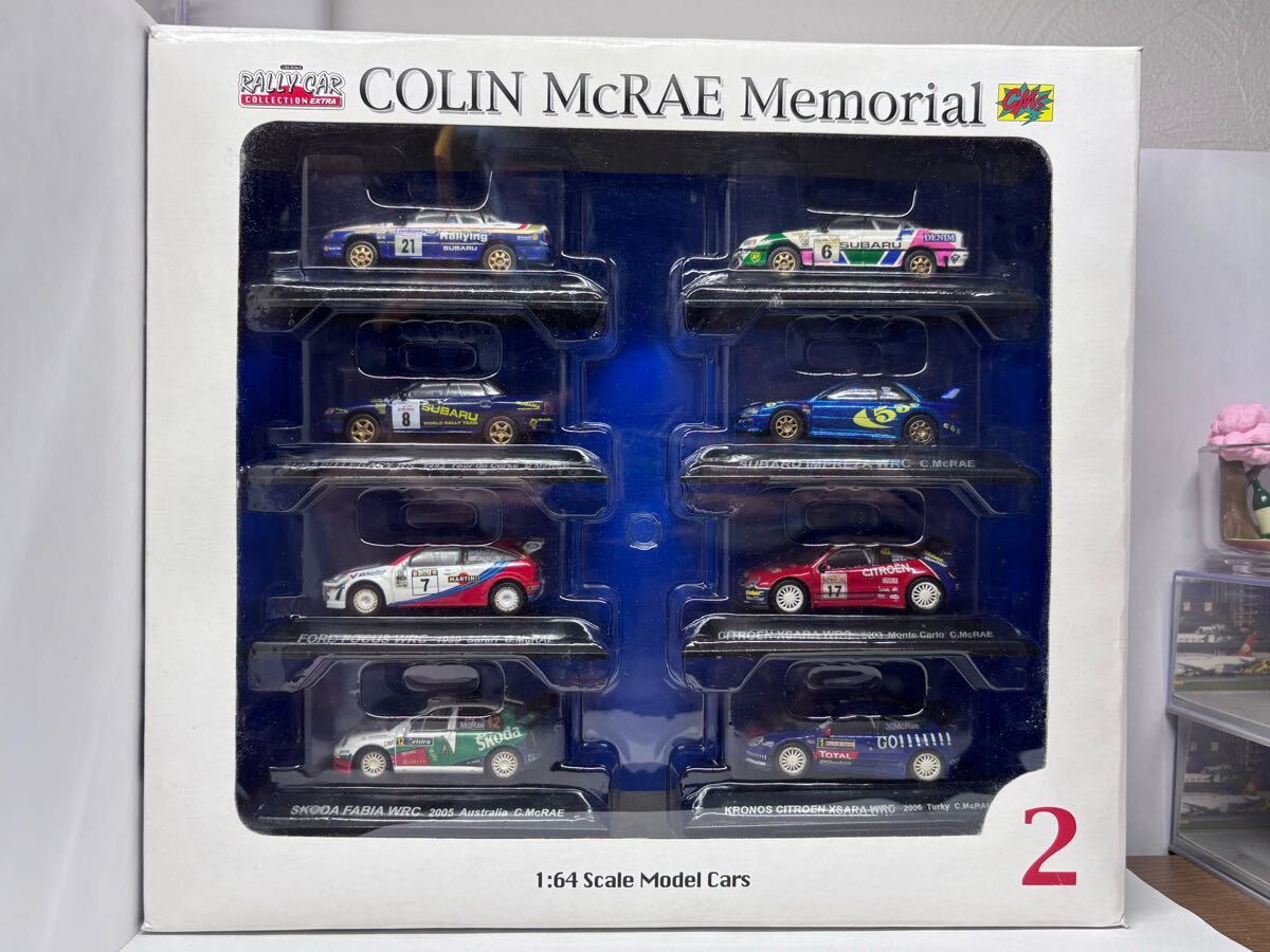 Rally Car Collection Colin McRae Memorial Box 1 | HLJ.com