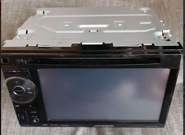 ☆カロッツェリア☆FH-770DVD☆ヘッドユニット☆中古品☆送料無料
