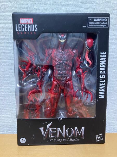 未開封 カーネイジ MARVEL フィギュア マーベルレジェンド スパイダーマン ヴェノム ベノム