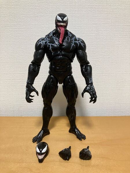 開封品 ヴェノム マーベルレジェンド MARVEL フィギュア スパイダーマン ベノム