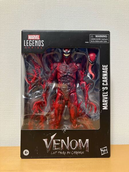 未開封 カーネイジ MARVEL フィギュア マーベルレジェンド スパイダーマン ヴェノム ベノム